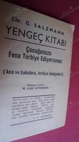 ÇOCUĞUNUZU FENA TERBİYE EDİYORSUNUZ - YENGEÇ KİTABI - Ana ve Babalara Terbiye Hikayeleri