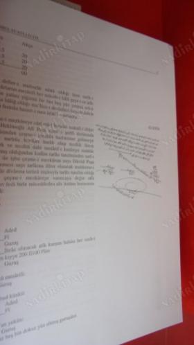 İSTANBUL SU KÜLLİYATI VAKIF SU DEFTERLERİ SU KEŞİF DEFTERİ YIL (1842-1862 ) ( 1847- 1872 ) (1862-1876 ) // CİLT-1-2-3 - TAKIM //