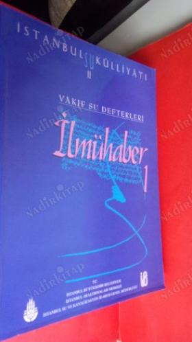 VAKIF SU DEFTERLERİ / İLMÜHABER // CİLT-1-2-3-4 TAKIM //