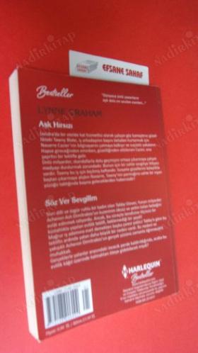 AŞK HIRSIZI - SÖZ VER SEVGİLİM - İKİ ROMAN BİR ARADA