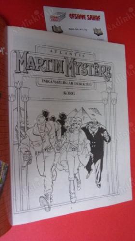 ÖZEL SERİ .MARTIN MYSTERE İMKANSIZLIKLAR DEDEKTİFİ - SAYI:51-- KORG