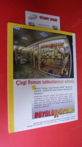 ÖZEL SERİ ATLANTİS MARTIN MYSTERE İMKANSIZLIKLAR DEDEKTİFİ SAYI: 49 - İMKANSIZLIKLAR DEDEKTİFİ