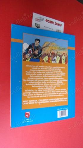MISTER NO (AYLIK ÇİZGİ - ROMAN DERGİSİ)SAYI :3 GECENİN GÖLGELERİ