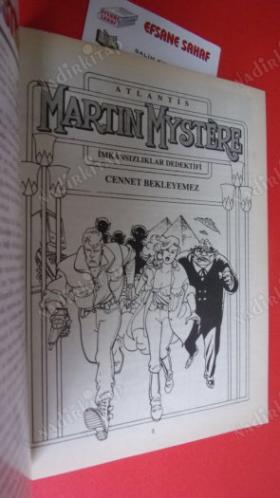 ATLANTİS MARTIN MYSTERE İMKANSIZLIKLAR DEDEKTİFİ - YENİ SERİ 31 - CENNET BEKLEYEMEZ