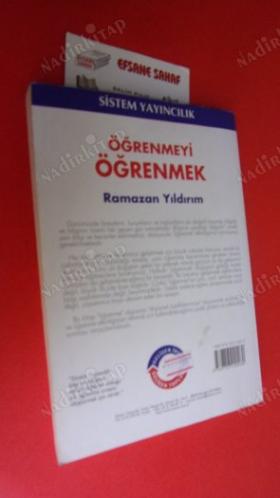 ÖĞRENMEYİ ÖĞRENMEK // Birinci BASIM //