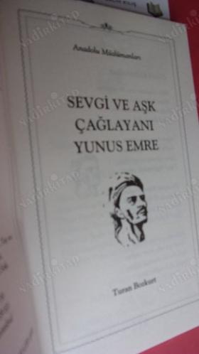 SEVGİ VE AŞK ÇAĞLAYANI YUNUS EMRE - CDİLİ-