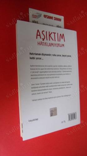 AŞIKTIM HATIRLAMIYORUM