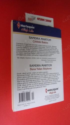HARLEQUIN HİGH LİFE İKİ ROMAN BİR ARADA ÇÖLDEKİ BAKİRE-BANA YALAN SÖYLEME
