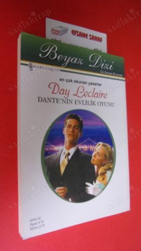 HARLEQUIN BEYAZ DİZİ İKİ ROMAN BİR ARADA BÜYÜLÜ GÜL-DANTE'NİN EVLİLİK OYUNU