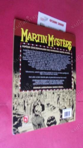 ATLANTIS MARTIN MYSTERE - AYLIK ÇİZGİ ROMAN - SAYI:13 - DIANA LOMBARD'IN GİZLİ HAYATI