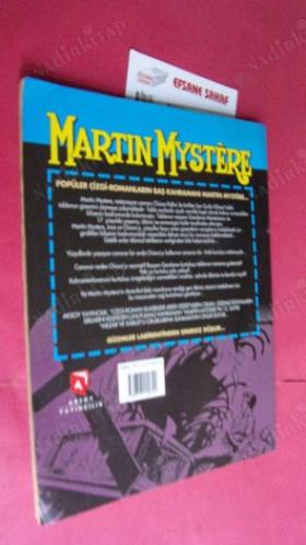 ATLANTIS MARTIN MYSTERE - AYLIK ÇİZGİ ROMAN - SAYI:12 - MEZAR VE KABUS - İKİNCİ BÖLÜM