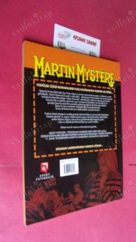 ATLANTIS MARTIN MYSTERE - AYLIK ÇİZGİ ROMAN - SAYI:11 - ENGEREKLERİN KADINI - BİRİNCİ BÖLÜM