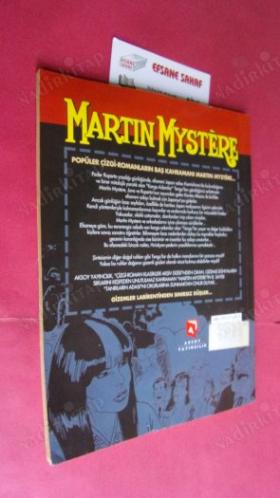 ATLANTIS MARTIN MYSTERE - AYLIK ÇİZGİ ROMAN - SAYI:8 - TANRILARIN ADASI - İKİNCİ BÖLÜM