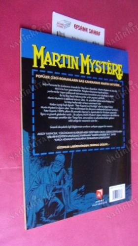 ATLANTIS MARTIN MYSTERE - AYLIK ÇİZGİ ROMAN - SAYI:7 - KARGA ADAMLAR - BİRİNCİ BÖLÜM