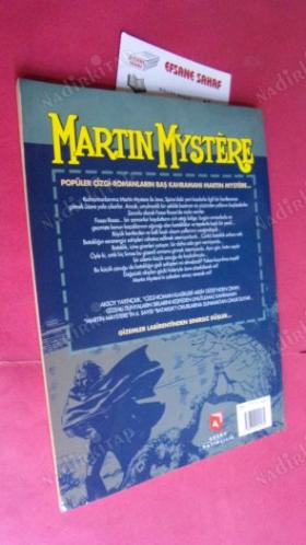 ATLANTİS MARTIN MYSTERE- AYLIK ÇİZGİ- ROMAN-SAYI 6. BATAKLIK. TAM MACERA!