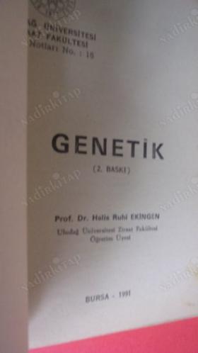 GENETİK