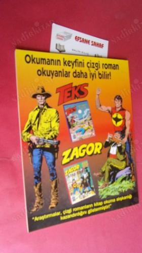 ATLANTİS MARTIN MYSTERE AYLIK ÇİZGİ ROMAN DERGİSİ. 28. DEKAMERON.. TAM MACERA..