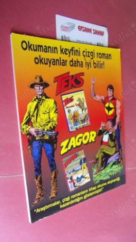 ATLANTİS MARTIN MYSTERE - AYLIK ÇİZGİ ROMAN DERGİSİ - DUVARLARIN ÖTESİ - ÇİZGİ ROMAN DİZİSİ SAYI:27 - TAM MACERA