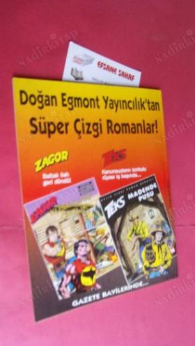 ATLANTİS MARTIN MYSTERE - AYLIK ÇİZGİ ROMAN DERGİSİ - SİBERUZAY TUTSAKLARI - ÇİZGİ ROMAN DİZİSİ SAYI:20 - TAM MACERA