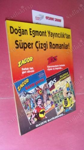 ATLANTİS MARTIN MYSTERE - AYLIK ÇİZGİ ROMAN DERGİSİ - GÖL KRALİÇESİ - ÇİZGİ ROMAN DİZİSİ SAYI:19 - İKİNCİ BÖLÜM