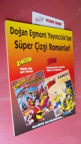 ATLANTİS MARTIN MYSTERE - AYLIK ÇİZGİ ROMAN DERGİSİ - PERİLER ÜLKESİ - ÇİZGİ ROMAN DİZİSİ SAYI:18 - BİRİNCİ BÖLÜM