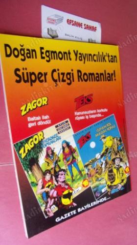 ATLANTİS MARTIN MYSTERE - AYLIK ÇİZGİ ROMAN DERGİSİ - BELLEK TİYATROSU - ÇİZGİ ROMAN DİZİSİ SAYI:17 - İKİNCİ BÖLÜM