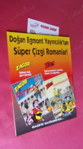 ATLANTİS MARTIN MYSTERE - AYLIK ÇİZGİ ROMAN DERGİSİ - SONU GELMEYEN ANI - ÇİZGİ ROMAN DİZİSİ SAYI:15 - TAM MACERA