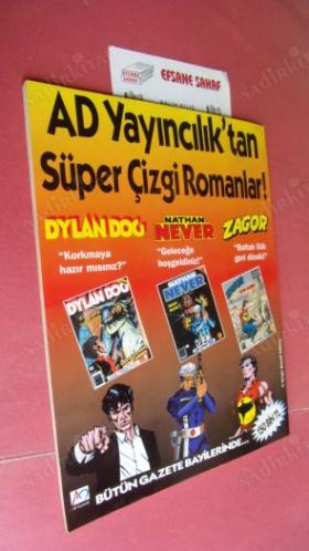 ATLANTİS MARTIN MYSTERE - AYLIK ÇİZGİ ROMAN DERGİSİ - GÖKYÜZÜNDEKİ KENT - ÇİZGİ ROMAN DİZİSİ SAYI:10 - BİRİNCİ BÖLÜM