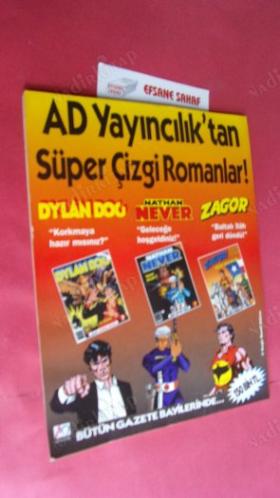 ATLANTİS MARTIN MYSTERE AYLIK ÇİZGİ ROMAN DERGİSİ -UÇAN KENTİN SAVAŞÇILARI- TAM MACERA SAYI:9