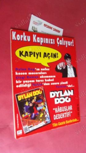 ATLANTİS MARTIN MYSTERE - AYLIK ÇİZGİ ROMAN DERGİSİ - UÇAN HOLLANDALI - ÇİZGİ ROMAN DİZİSİ SAYI:5 - TAM MACERA