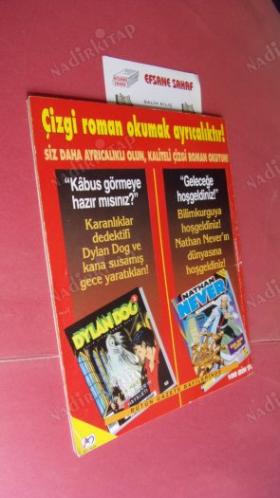 ATLANTİS MARTIN MYSTERE AYLIK ÇİZGİ ROMAN DERGİSİ Sayı: 2 / MARDUK (2.BÖLÜM)
