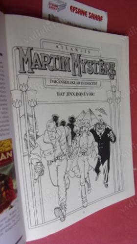 ÖZEL SERİ ATLANTİS MARTIN MYSTERE İMKANSIZLIKLAR DEDEKTİFİ SAYI: 41 - BAY JINX DÖNÜYOR