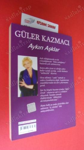 AYKIRI AŞKLAR // Birinci BASIM -İMZALI //