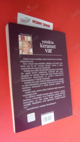 YATAKTA KERAMET VAR // Birinci BASIM - İMZALI //