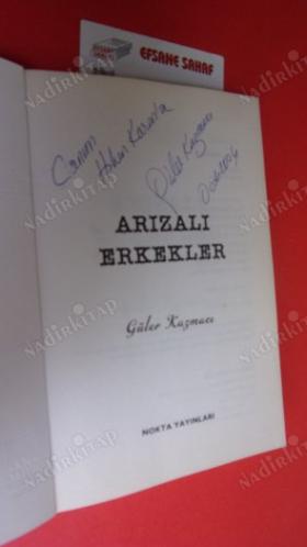 ARIZALI ERKEKLER // Birinci BASIM - İMZALI //