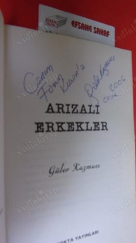 ARIZALI ERKEKLER // Birinci BASIM - İMZALI //