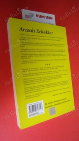 ARIZALI ERKEKLER // Birinci BASIM - İMZALI //