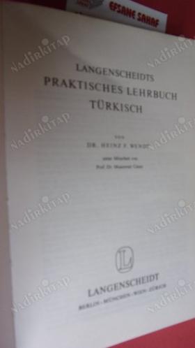 Langenscheidts Praktisches Lehrbuch Türkisch - Dil Eğitim