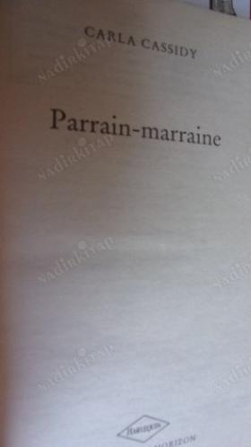 PARRAIN-- MARRAINE
