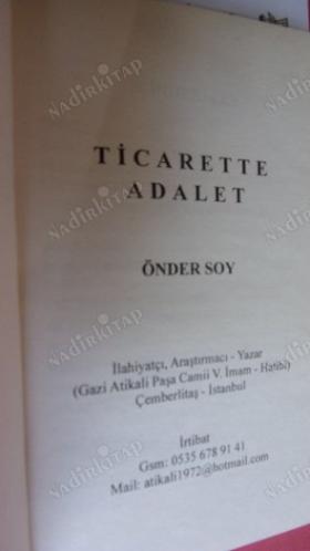 Ticarette Adalet ( Cep Boy )