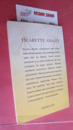 Ticarette Adalet ( Cep Boy )
