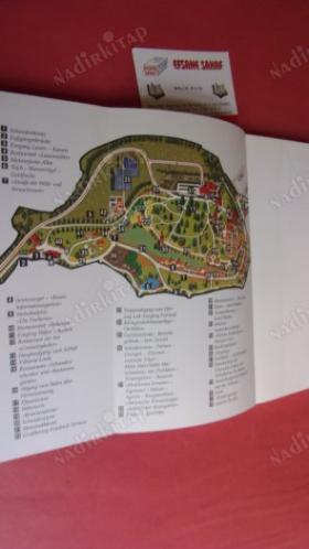 INSELFÜHRER MAİNAU (Mainau adası rehberi. Parklar ve bahçeler, sanat ve kültür, restoranlar için rehber. Ada kroniği ve Kont Lennart Bernadotte ailes