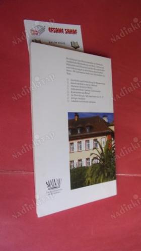 INSELFÜHRER MAİNAU (Mainau adası rehberi. Parklar ve bahçeler, sanat ve kültür, restoranlar için rehber. Ada kroniği ve Kont Lennart Bernadotte ailes