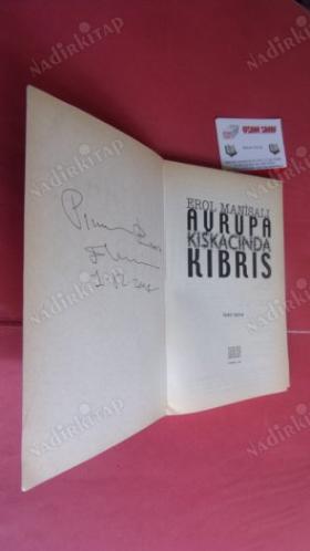 AVRUPA KISKACINDA KIBRIS // İMZALI //