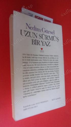UZUN SÜRMÜŞ BİR YAZ
