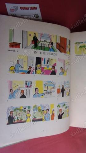 ENGLISH BY THE AUDIO-VISUAL METHOD - LESSONS .1 TO .25.