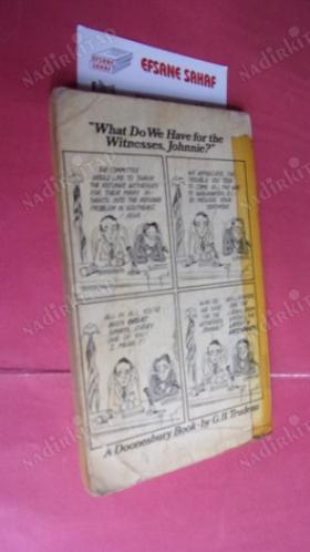 What Do We Have for the Witnesses, Johnnie?(A Doonesbury book)