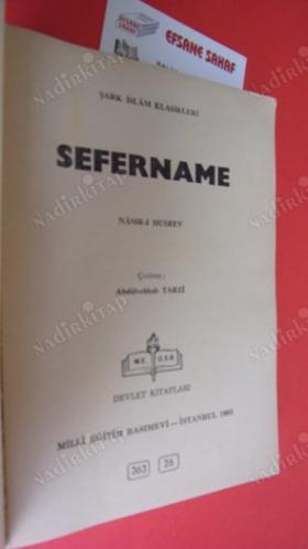 SEFERNAME