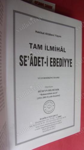 TAM İLMİHAL SEADET-İ EBEDİYYE