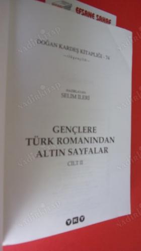 GENÇLERE TÜRK ROMANINDAN ALTIN SAYFALAR 2